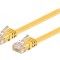 Patch Cord U/UTP Cat6 PVC Galben 2m