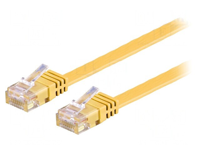 Patch Cord UTP Cat6 Galben 1.5m