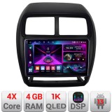 Navigatie Peugeot 4008 2012-2018 Android radio gps internet 4+64 InCell Display 1K Kit-026-facelift+EDT-E209-RK V1