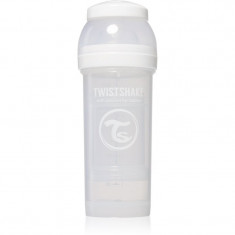 Twistshake Anti-Colic biberon pentru sugari White 2 m+ 260 ml