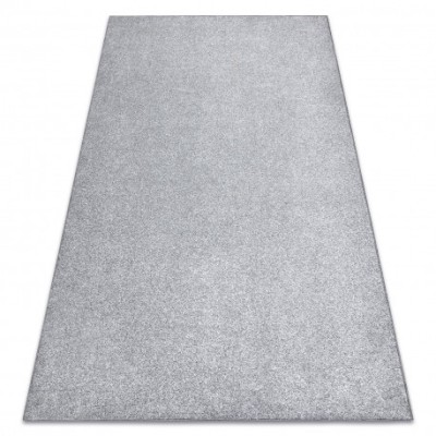 Covor - Mocheta EXCELLENCE gri 109 simplu, melange, 100x250 cm foto