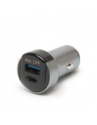 Adaptor brichetă - type C / PD și USB, cu &amp;icirc;ncărcare rapidă foto