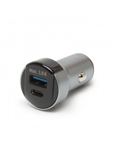 Adaptor brichetă - type C / PD și USB, cu &icirc;ncărcare rapidă