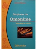 Andreea Bancescu - Dictionar de omonime - Peste 4000 de cuvinte (Editia: 2004)