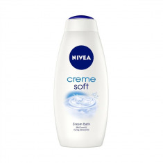 Gel de Dus NIVEA Creme Soft, 750 ml, Extract de Ulei de Migdale, Gel de Dus Nivea, Gel de Dus Parfum Deosebit, Gel de Dus Revigorant, Geluri de Dus Pa