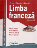 Cumpara ieftin Limba franceza. Limba moderna 2. Manual pentru clasa a IX-a/Doina Groza, Gina Balebed, Claudia Dobre, Diana Ionescu
