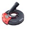 Hota pentru extragere praf polizor unghiular 125 mm, Raider 139504