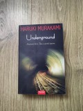 Haruki Murakami - Underground (rară)