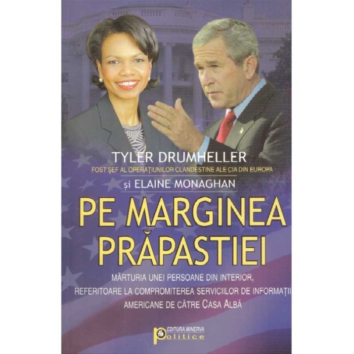 Tyler Drumheller, Elaine Monaghan - Pe marginea prapastiei. Marturia