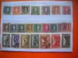 HOPCT LOT NR 631 BOSNIA SI HERTEGOVINA /[ AUSTRO UNGARIA ] -23 TIMBRE VECHI-STAMPILAT