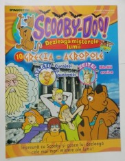SCOOBY - DOO ! , REVISTA PENTRU COPII CU TEXT IN LIMBA ROMANA , NR. 10 , 2006
