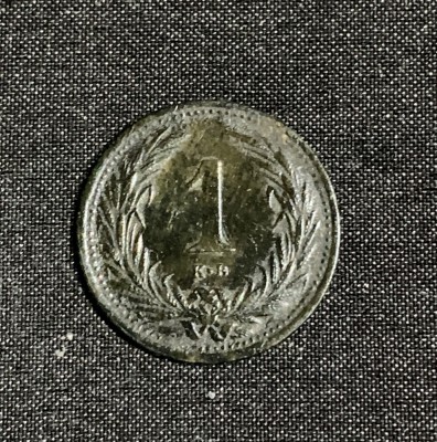 Moneda 1 kreuzer 1894 Ungaria foto