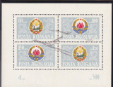 ROMANIA 1965 LP 605 PORTILE DE FIER COLITA MNH, Nestampilat