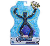 Avengers, Figurina Bend and Flex Black Panther