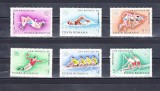 A11 TX5 9 - 1984 - Jocurile olimpic de vara - Los Angeles - Preolimpiada, Sport, Nestampilat