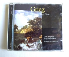 CD Grieg - Peer Gynt - Radio Symphony Orchestra Ljubljana