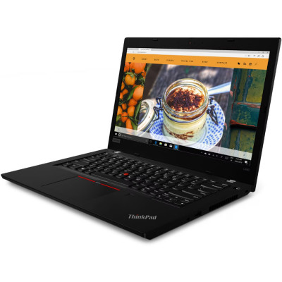 Laptop Second Hand LENOVO ThinkPad L490, Intel Core i5-8265U 1.60 - 3.90GHz, 8GB DDR4, 256GB SSD, 14 Inch Full HD, Webcam NewTechnology Media foto