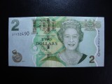 FIJI 2 DOLARI UNC