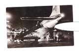 CP Tarom - Aeroportul International Baneasa noaptea, necirculata, stare buna