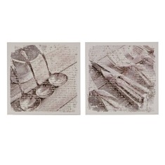 Set 2 tablouri canvas 40x1,8x40h