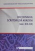 Dictionarul Scriitorilor Aradeni Sec. XIX-XX - Carte, Dictionar Arad, Scriitori Romani, Istorie Literatura