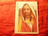 Ilustrata India People - Indianca Rajasthani, Necirculata, Printata