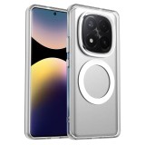 Husa Xiaomi Redmi Note 14 Pro+ 5G Asteroid GSM CandyCase MagSafe, alb