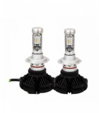 Set 2 Becuri Auto X3 H7 Premium 50W, 6000LM, 8000K