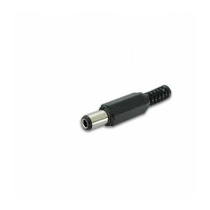 Mufa DC alimentare tata pe cablu 5.5x2.1x9.5 mm GBC 29048410