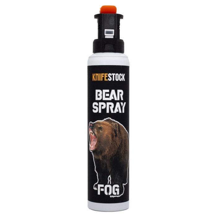 KNIFESTOCK Bear Spray 250 ml - Bear Attack Deterrent