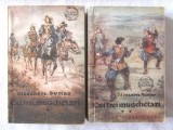 "CEI TREI MUSCHETARI", Vol. I+II, Alexandre Dumas, 1956. Colectia CUTEZATORII