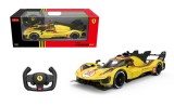 MASINA CU TELECOMANDA FERRARI 499P N83 GALBEN SCARA 1 LA 14