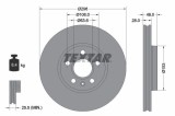 Disc frana TEXTAR 92287505