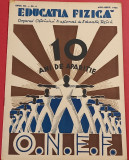 Revista(interbelica)-ONEF-Organul National Educatie Fizica Sport (aug-sept.1933)