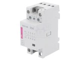 Contactor 4-poli 25A 230V NO