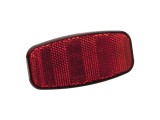 Element reflectorizant bicicleta, catadioptru culoare rosie AutoDrive ProParts