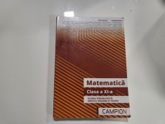 Matematica clasa a XI a.Filiera tehnologica- Marius Burtea,G.Burtea