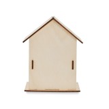 DIY kit casa de pasari din lemn
