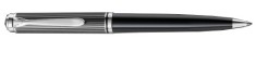 Pix Souveran K805 Streseman,mina Tip Parker,accesorii Placate Cu Paladiu,corp Negru/dungi foto