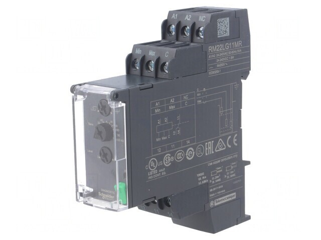 Releu Monitorizare Nivel 24-240V RM22LG11MR
