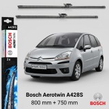 Cumpara ieftin Ștergătoare Citroen C4 Picasso I MPV UD 04.2008-08.2013 | A428S &ndash; BOSCH
