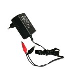 Incarcator acumulatori plumb cu debransare VRLA AGM 12V 1A TED