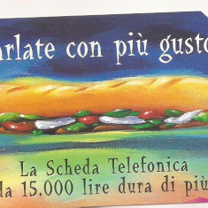 CT1-Cartela Telefonica -Telecom Italia - 10000 Lire