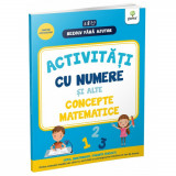 Activit. cu numere si alte concepte matematice 3-4 ani/Rezolv fara ajutor!, Gama