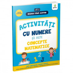 Activit. cu numere si alte concepte matematice 3-4 ani/Rezolv fara ajutor!