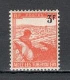 Franta.1946 Campanie impotriva tuberculozei-supr. SF.104, Nestampilat