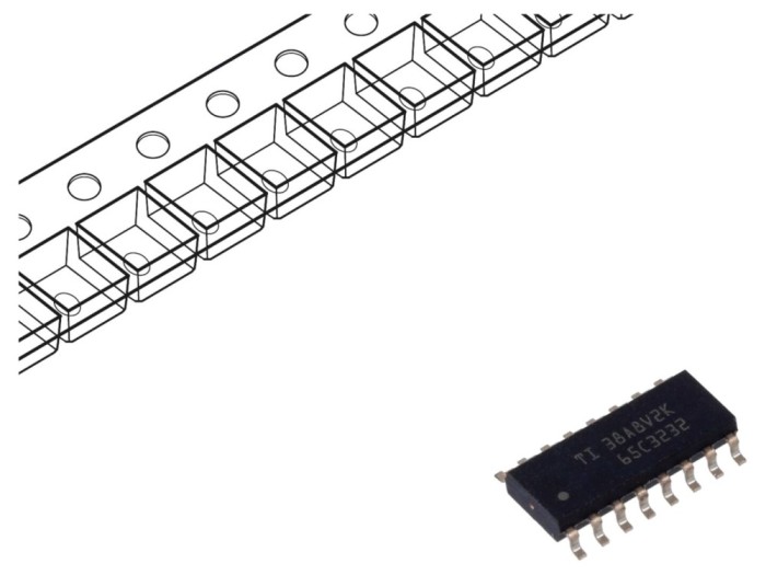 Interfață Receptor Declanșator RS232 1000kbps
