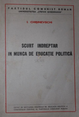 SCURT INDREPTAR IN MUNCA DE EDUCATIE POLITICA foto