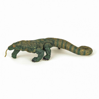 Papo figurina dragon komodo foto