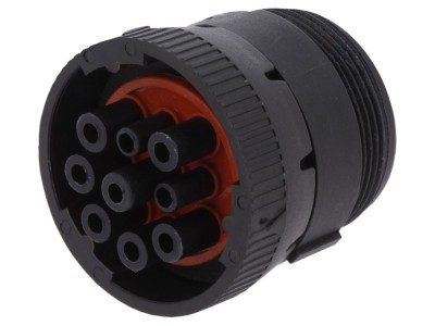 Conector cablu-cablu mamă 9 pini AHD foto